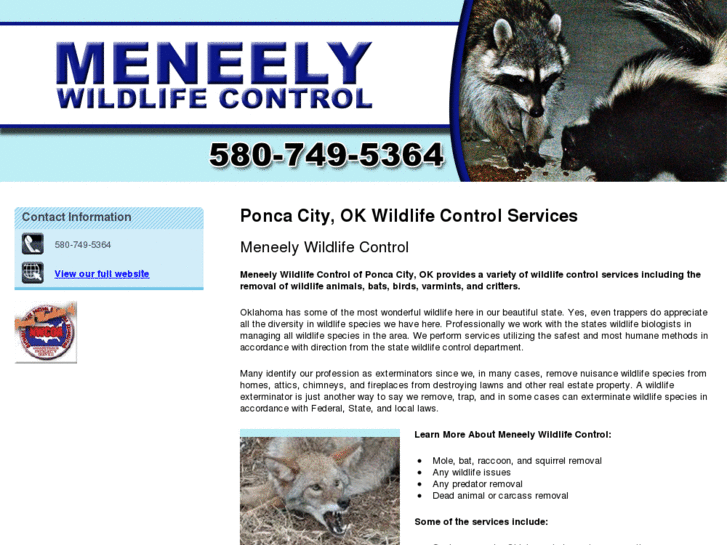 www.meneelywildlifecontrol.com