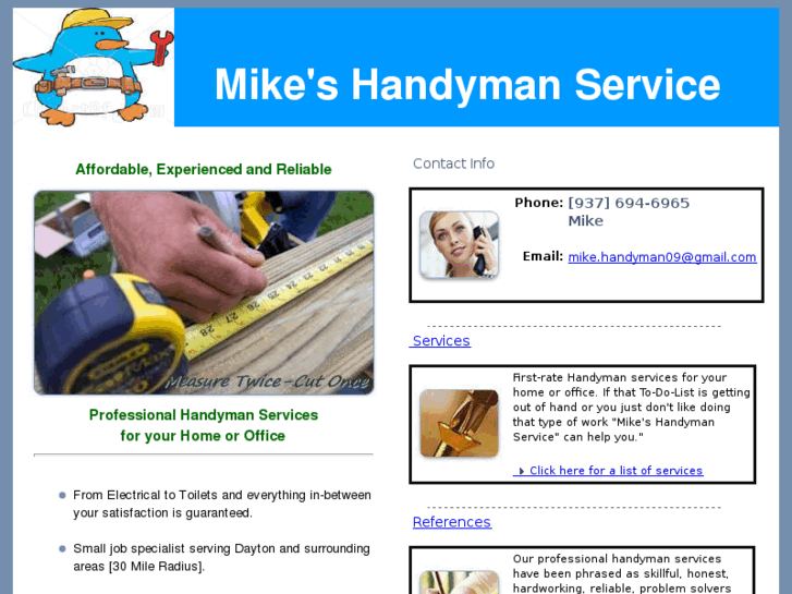 www.mikehandymanservice.com