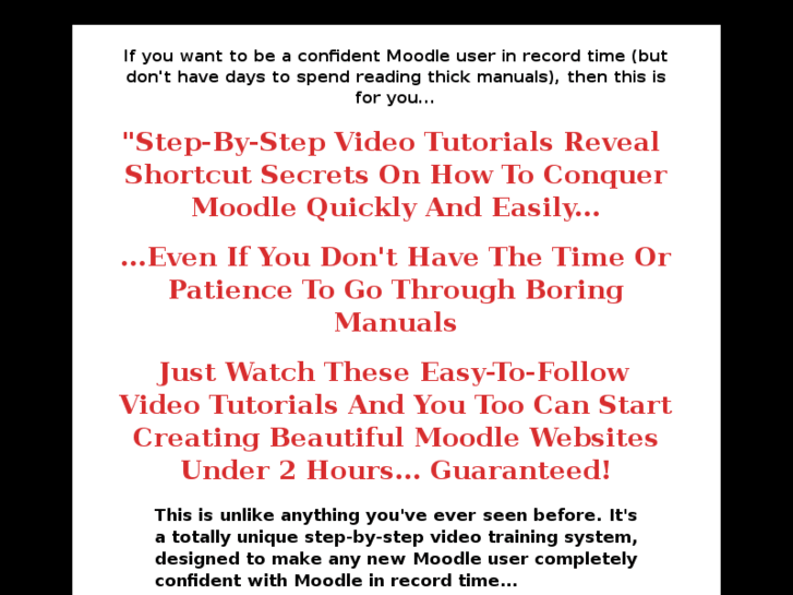 www.moodletutorials.com