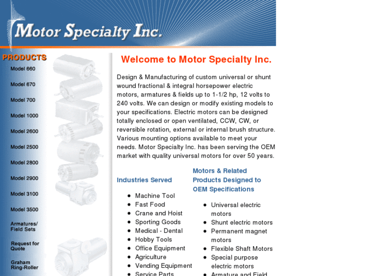 www.motorspecialty.com