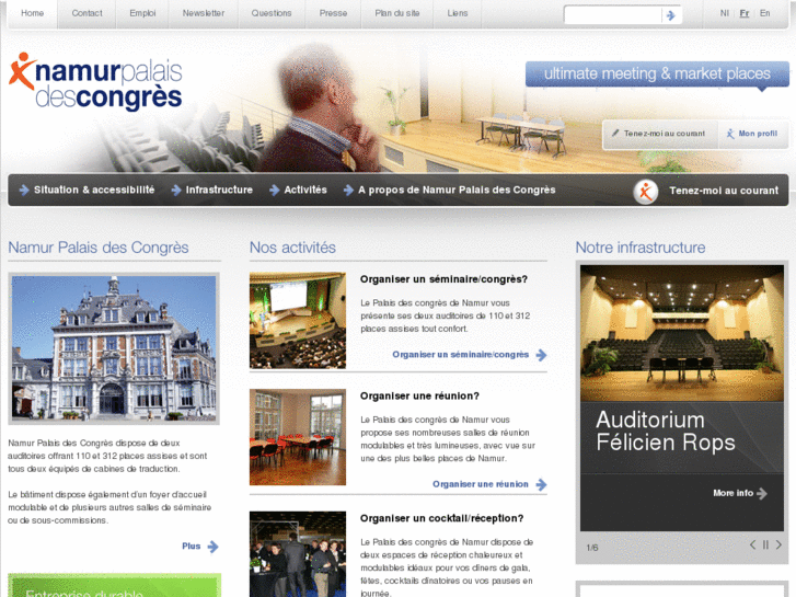 www.namurpalaisdescongres.be