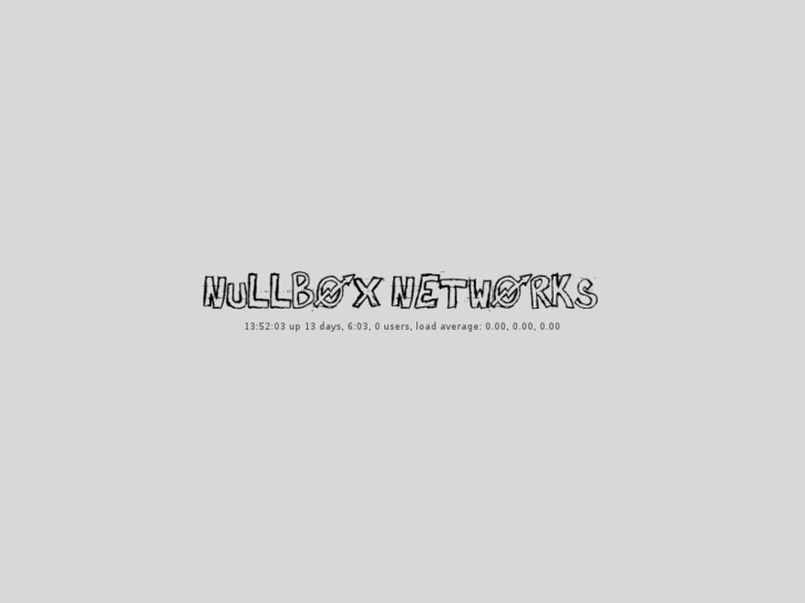 www.nullbox.net