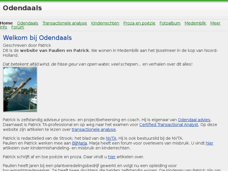 www.odendaals.nl