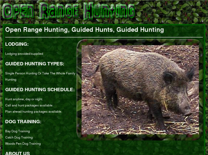 www.openrangehunting.com