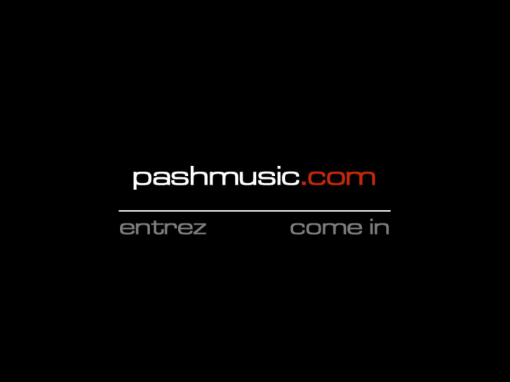 www.pashmusic.com