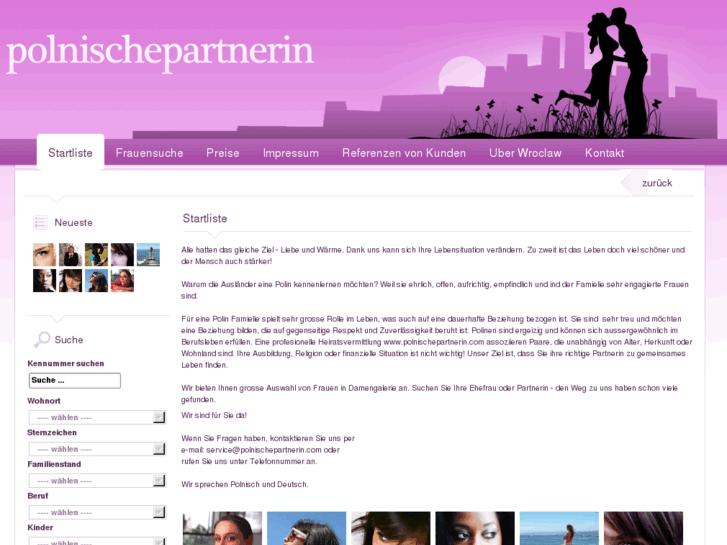 www.polnischepartnerin.com