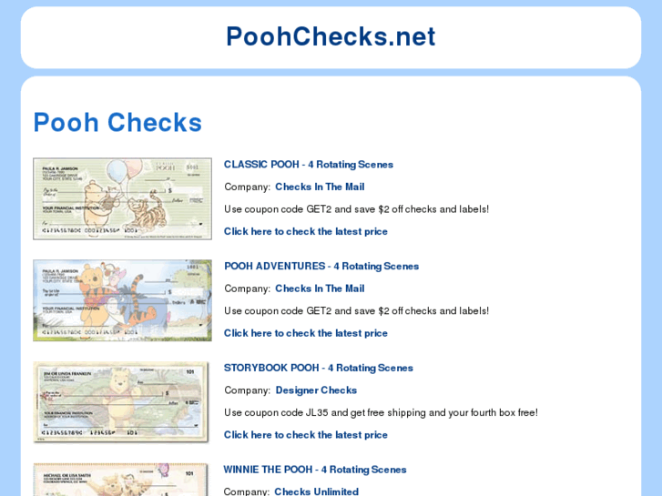 www.poohchecks.net