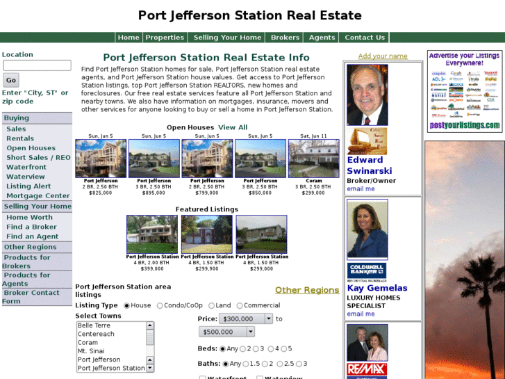 www.portjeffstationhomes.com