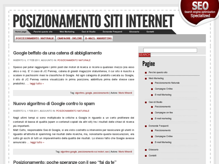 www.posizionamentositiinternet.eu