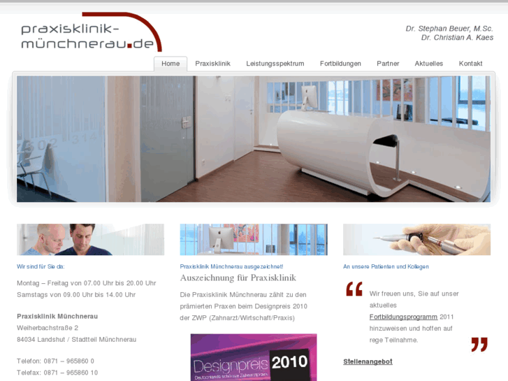 www.praxisklinik-muenchnerau.com