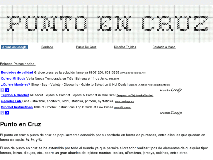 www.puntoencruz.com