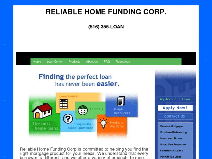 www.reliablehomefunding.com