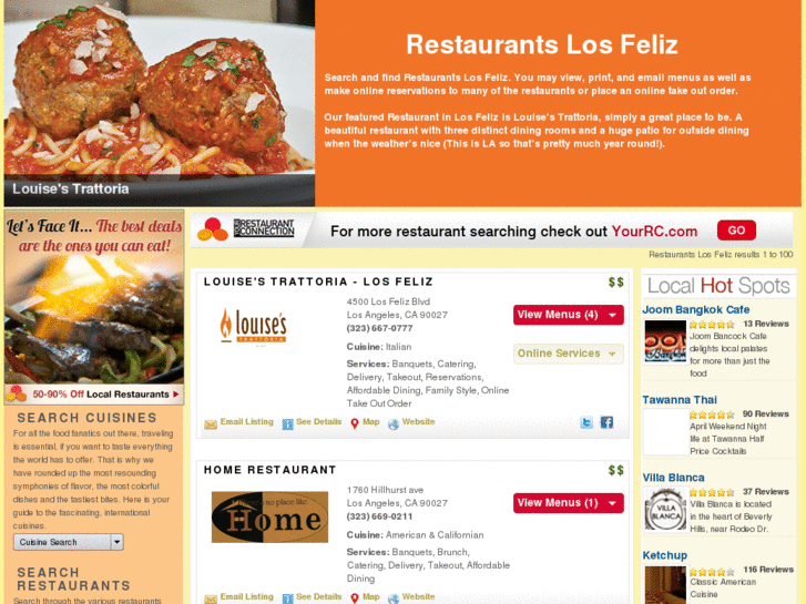 www.restaurantslosfeliz.com