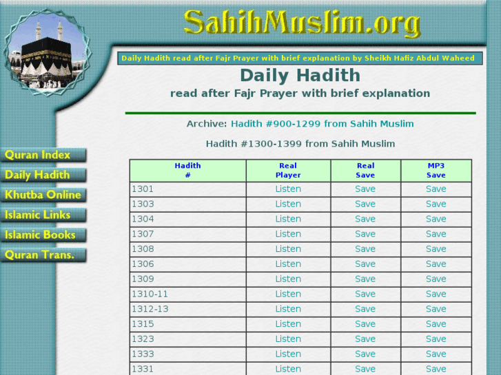 www.sahihmuslim.org