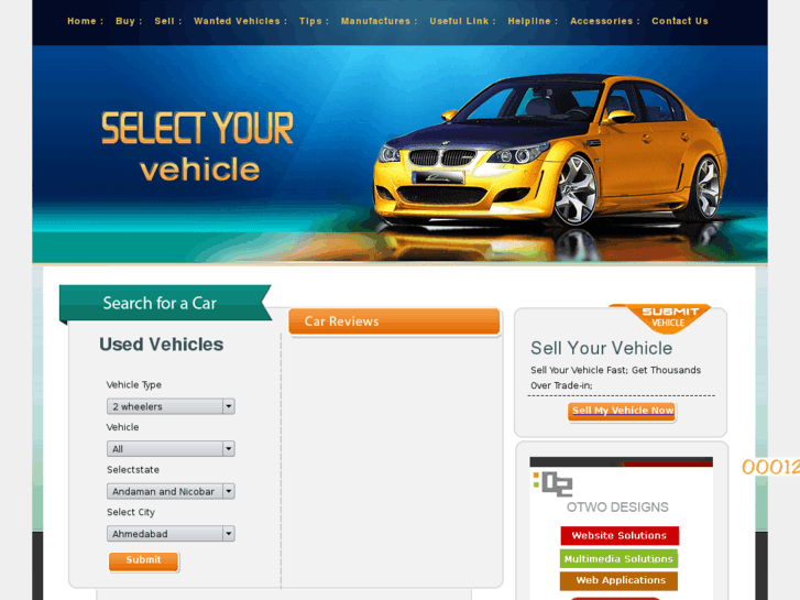 www.selectyourvehicle.com