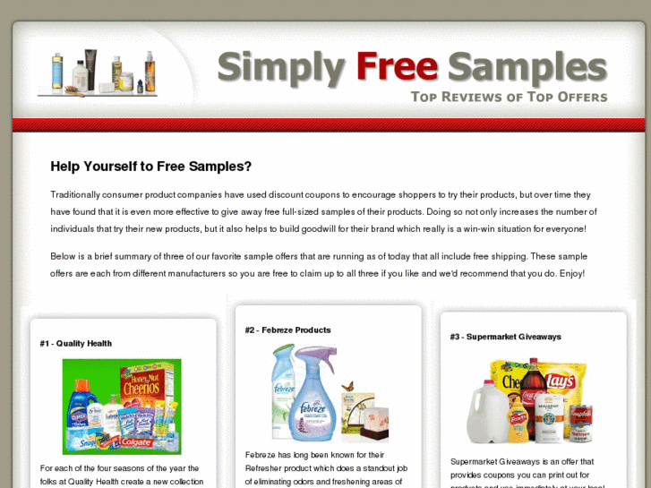 www.simplyfreesamples.com