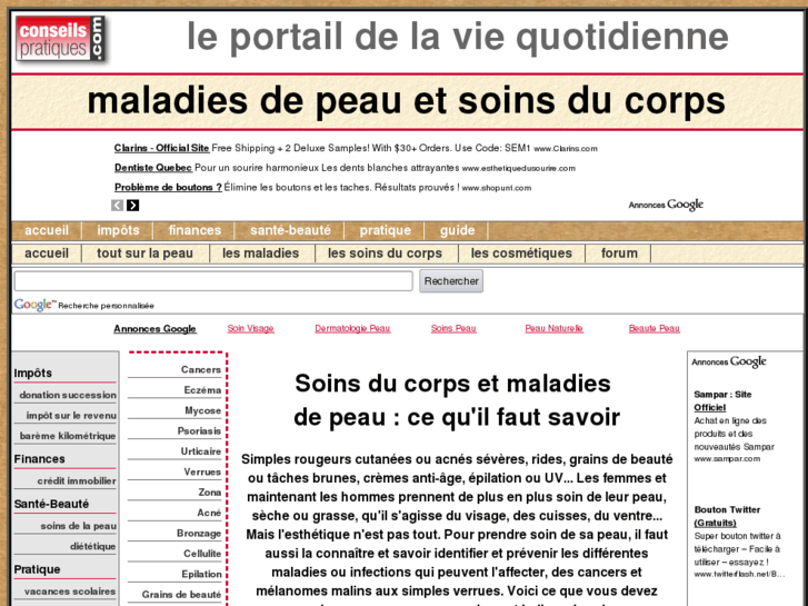 www.soins-du-corps-maladies-de-peau.fr