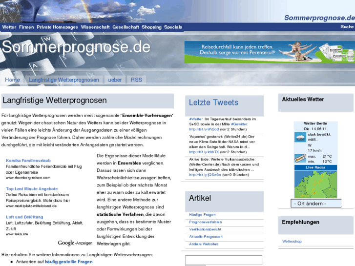 www.sommerprognose.de