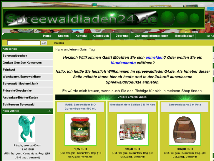 www.spreewaldladen24.de