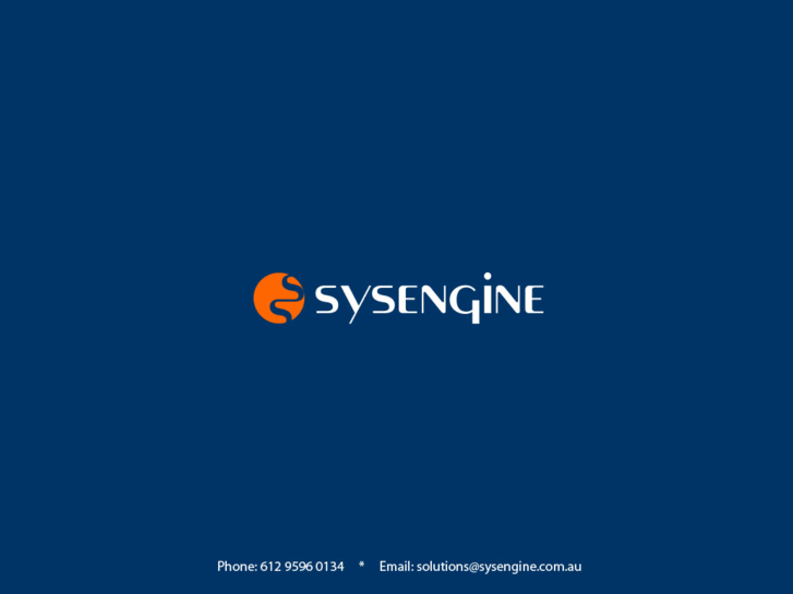 www.sysengine.asia