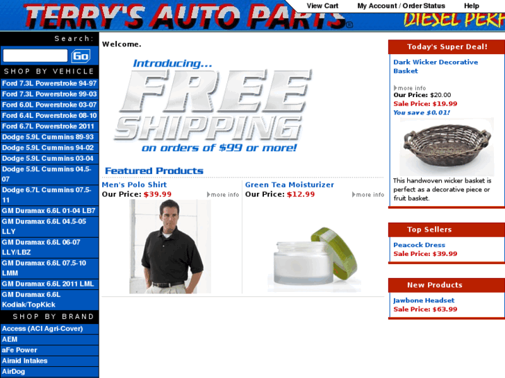 www.terrysautoparts.com