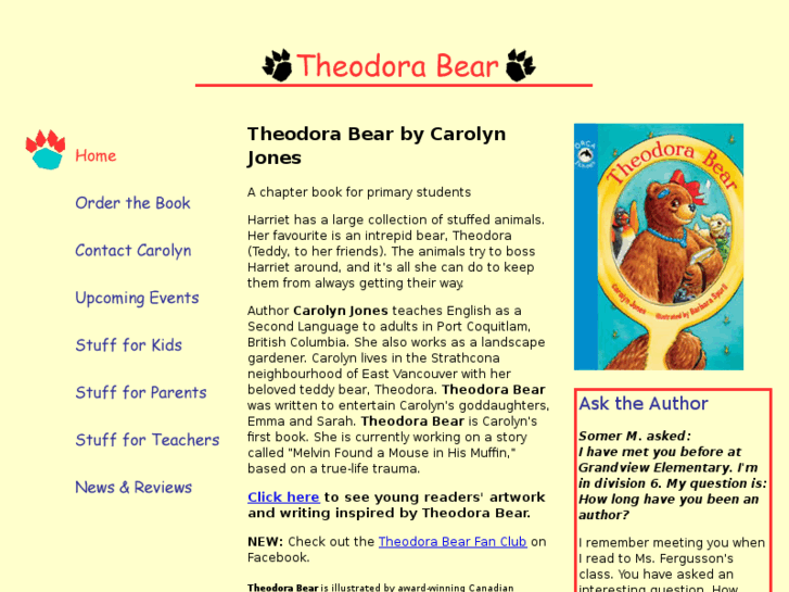 www.theodorabear.com