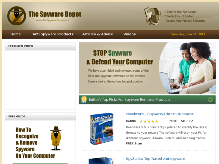 www.thespywaredepot.com