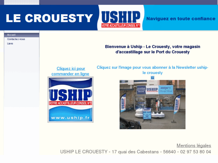 www.uship-crouesty.com