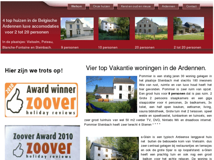 www.vakantievielsalm.com