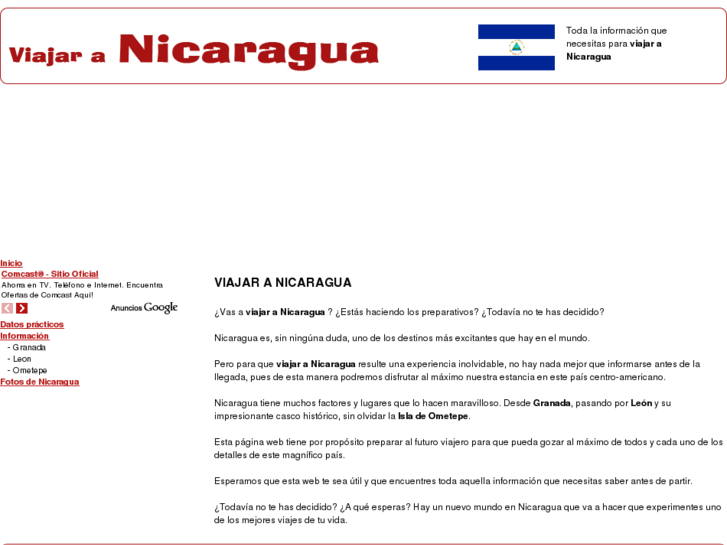 www.viajaranicaragua.com