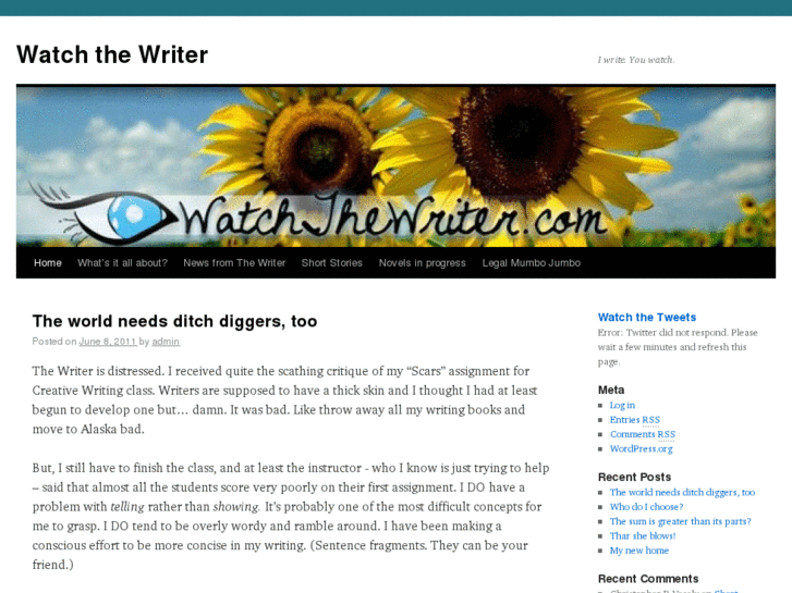 www.watchthewriter.com