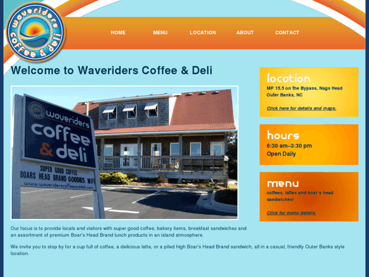 www.waveriderscoffeeanddeli.com