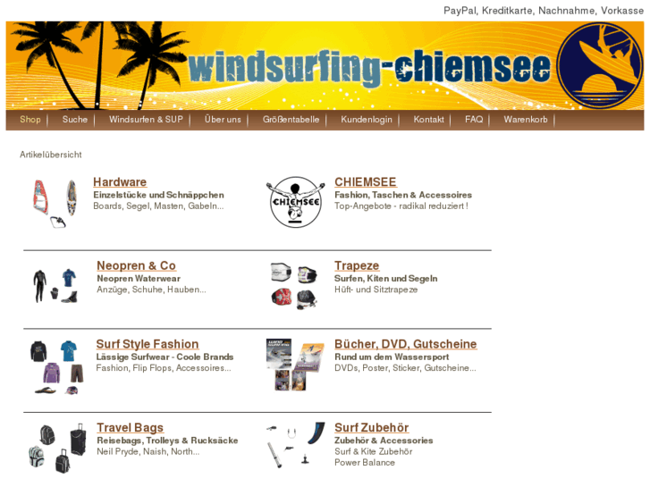 www.windsurfing-chiemsee.de