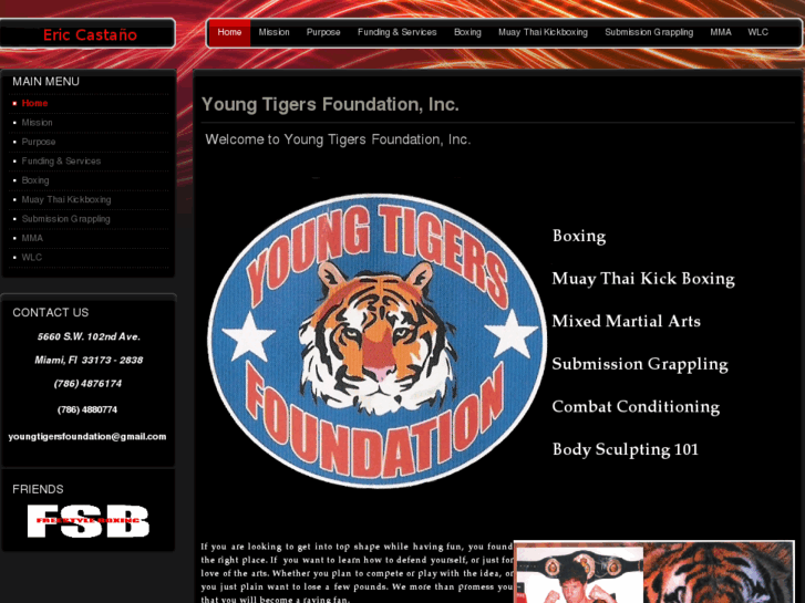 www.youngtigersfoundation.com