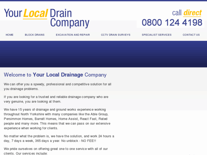 www.yourlocaldrainagecompany.com