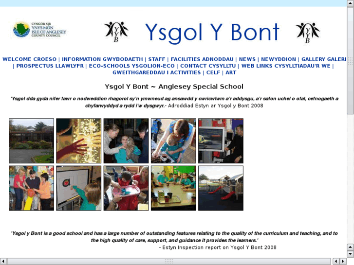 www.ysgolybont.com