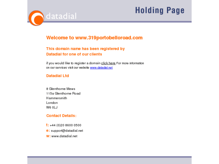 www.319portobelloroad.com