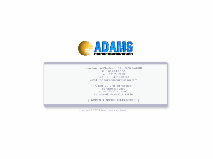 www.adams-namur.com