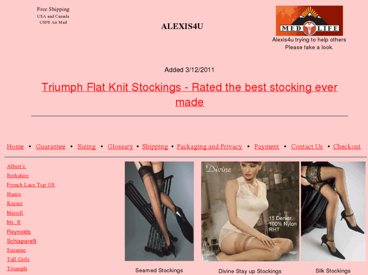 www.alexis4u.com