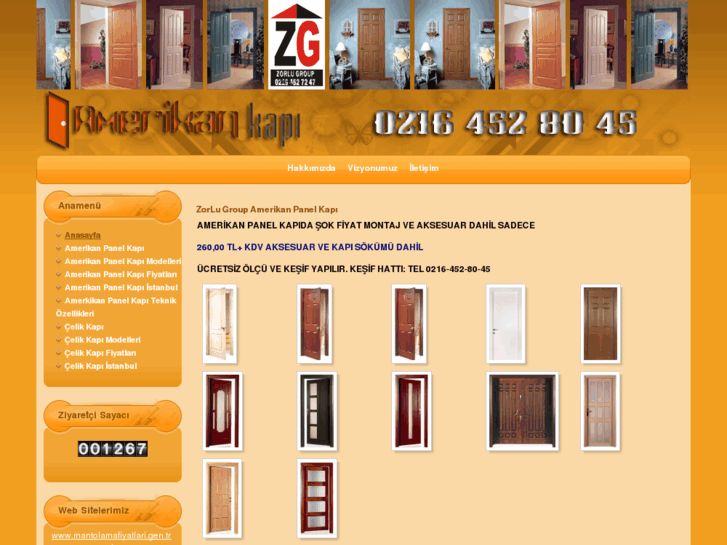 www.amerikankapifiyatlari.org