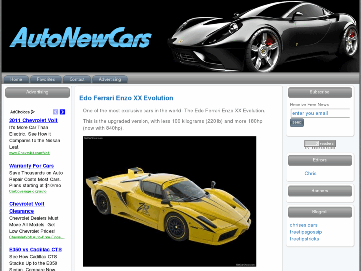 www.autonewcars.com