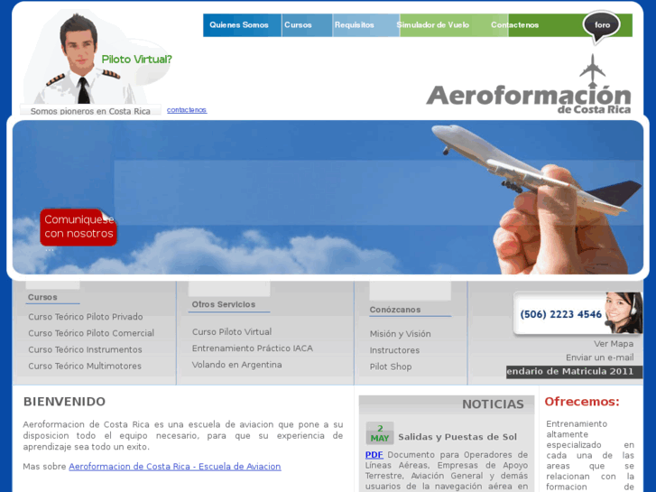 www.aviaciondecostarica.com