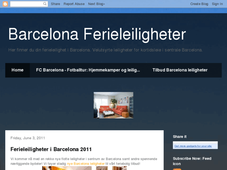 www.barcelona-ferieleiligheter.com