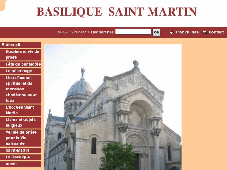 www.basiliquesaintmartin.com