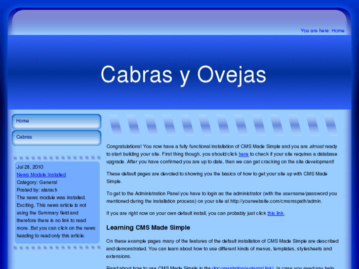 www.cabrasyovejas.com