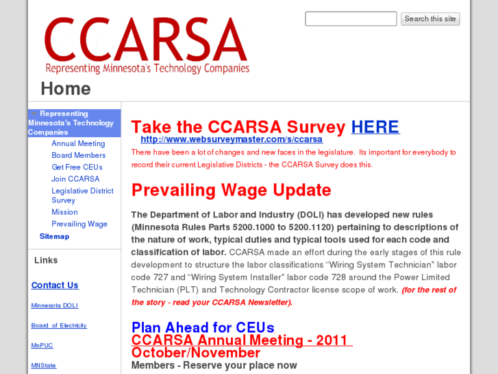 www.ccarsa.org