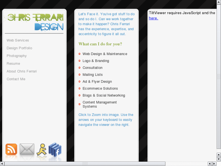 www.chrisferraridesign.com