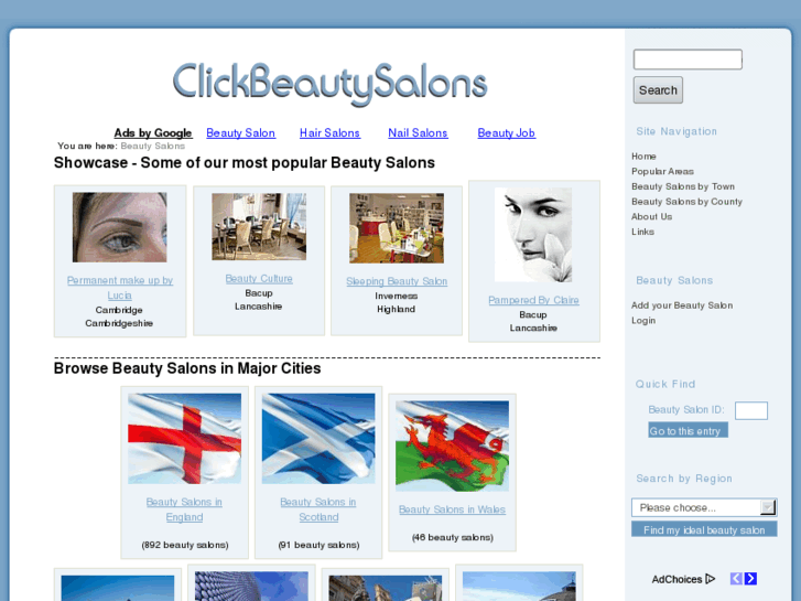 www.clickbeautysalons.co.uk