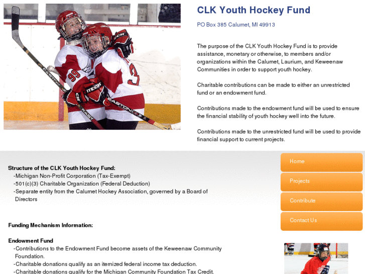 www.clkhockeyfund.org