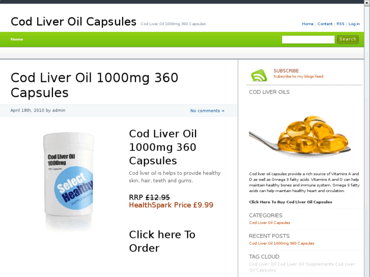 www.codliveroilcapsules.co.uk